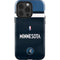 NBA Minnesota Timberwolves Jersey iPhone 15 Pro Impact Case